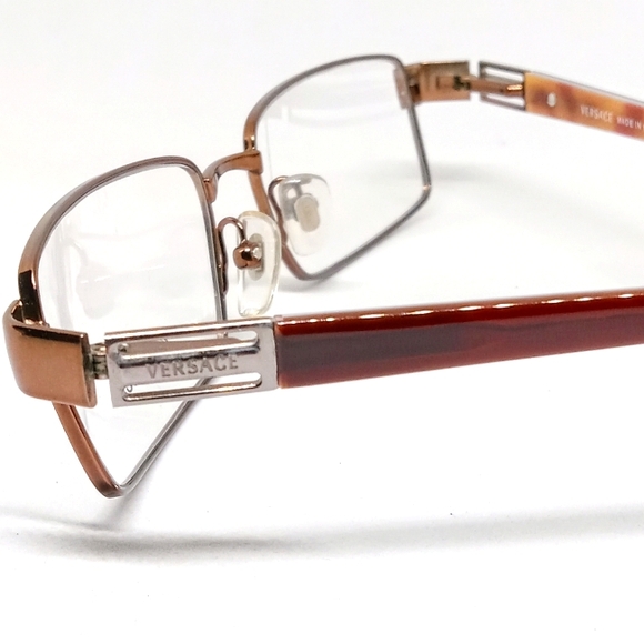 VERSACE " VE 1120" EYEGLASSES WITH DEMO LENS: - Picture 5 of 16